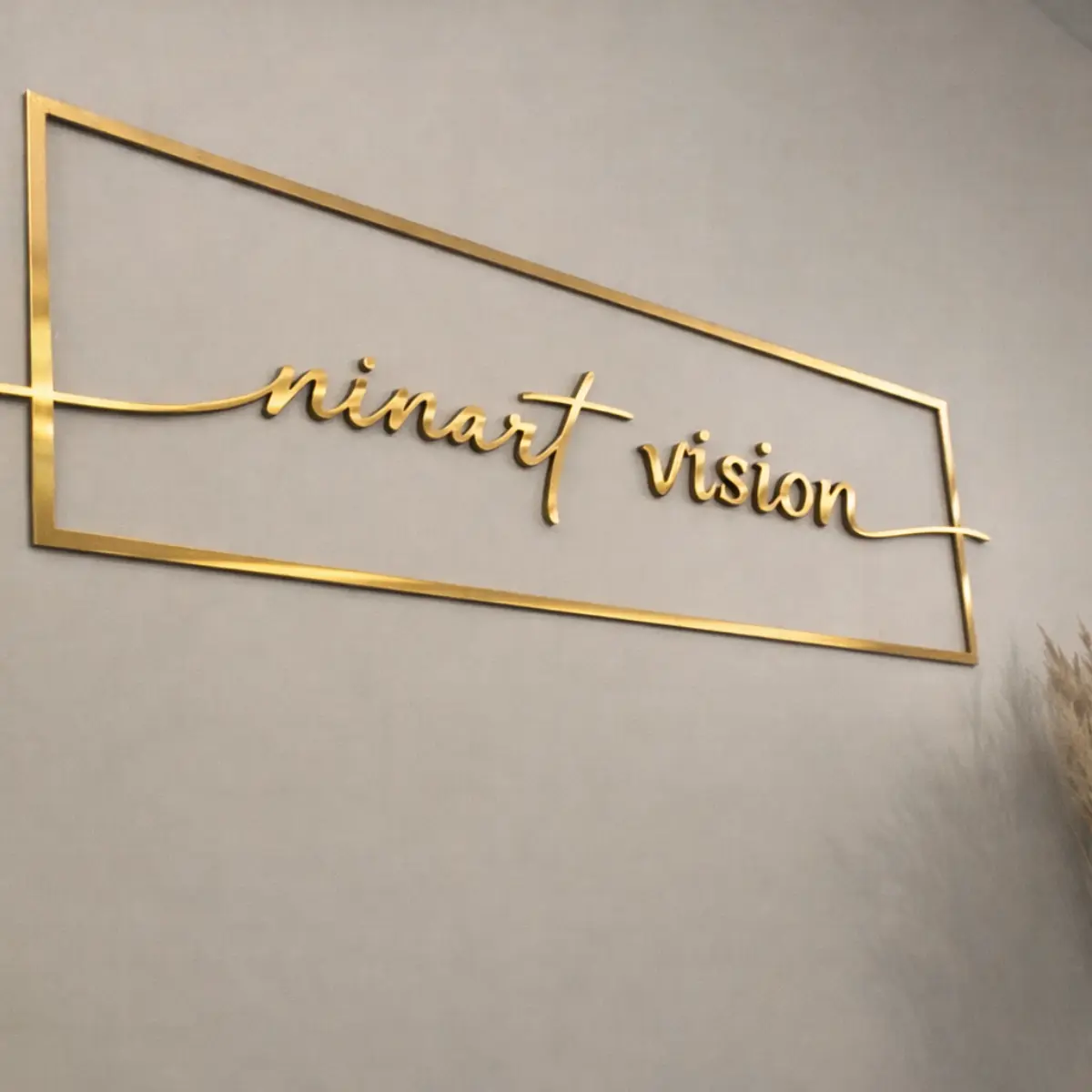 Ninart Vision ბრენდინგის მოქაპი — პრეზენტაცია