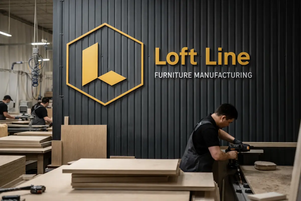 Loftline — ბრენდინგის კონცეფცია