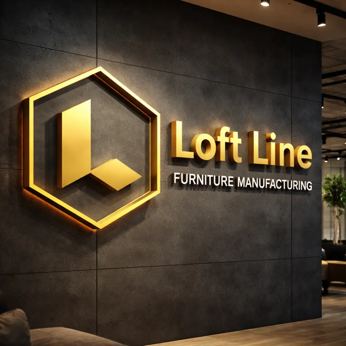 Loftline — ვიზუალური იდენტობა