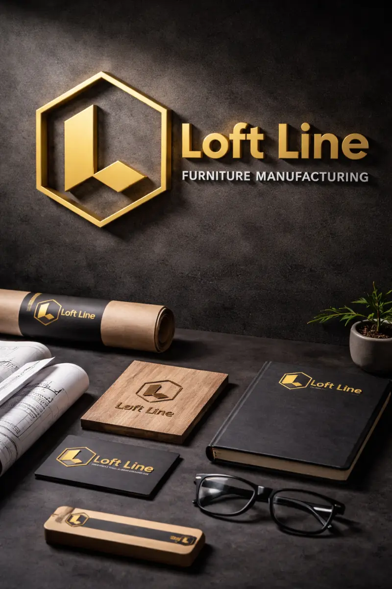 Loftline — ბრენდინგის კონცეფცია