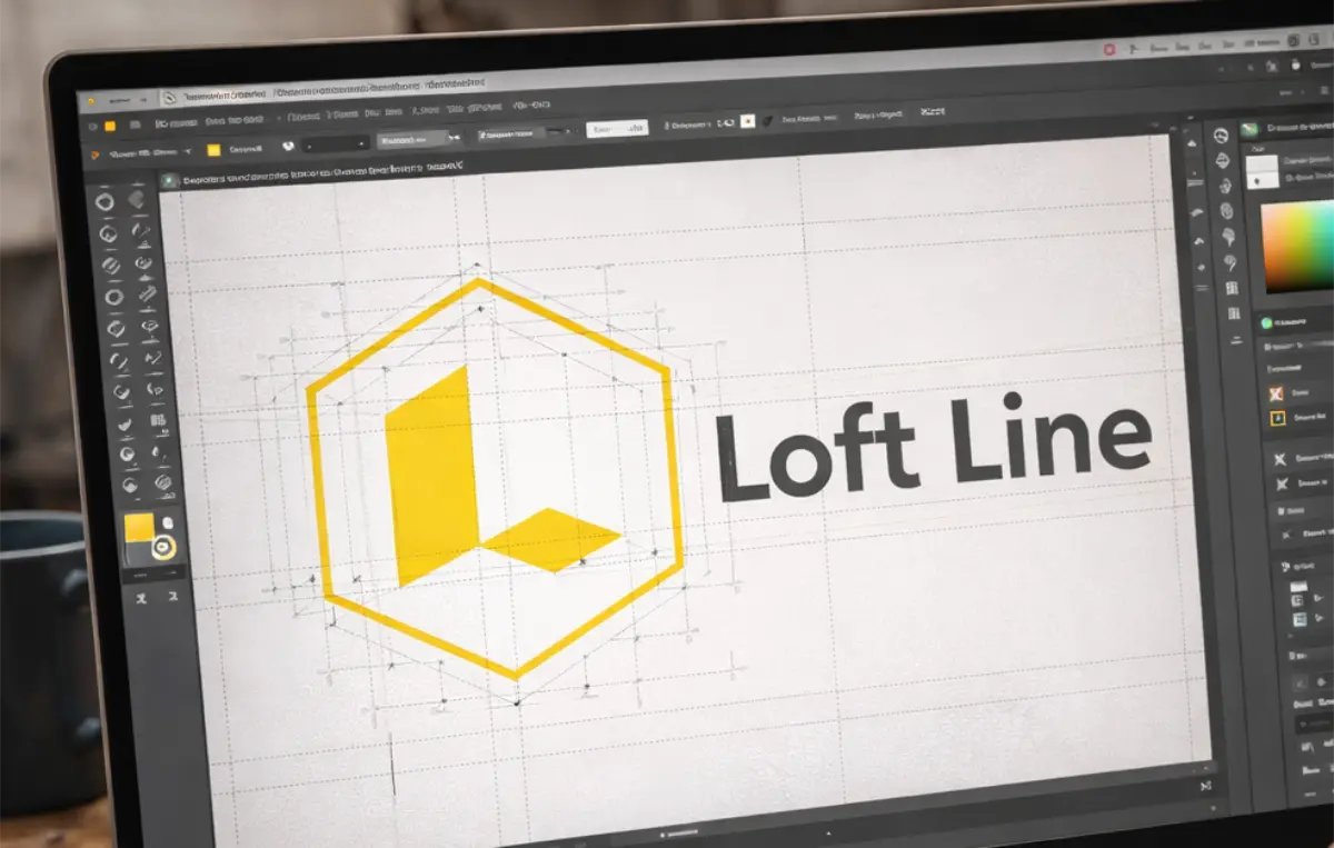 Loftline — ვიზუალური იდენტობა
