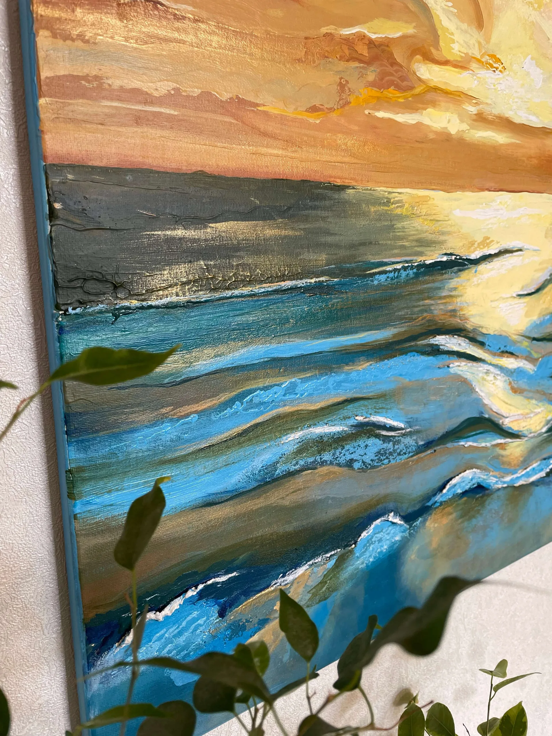 Amber Glow detail