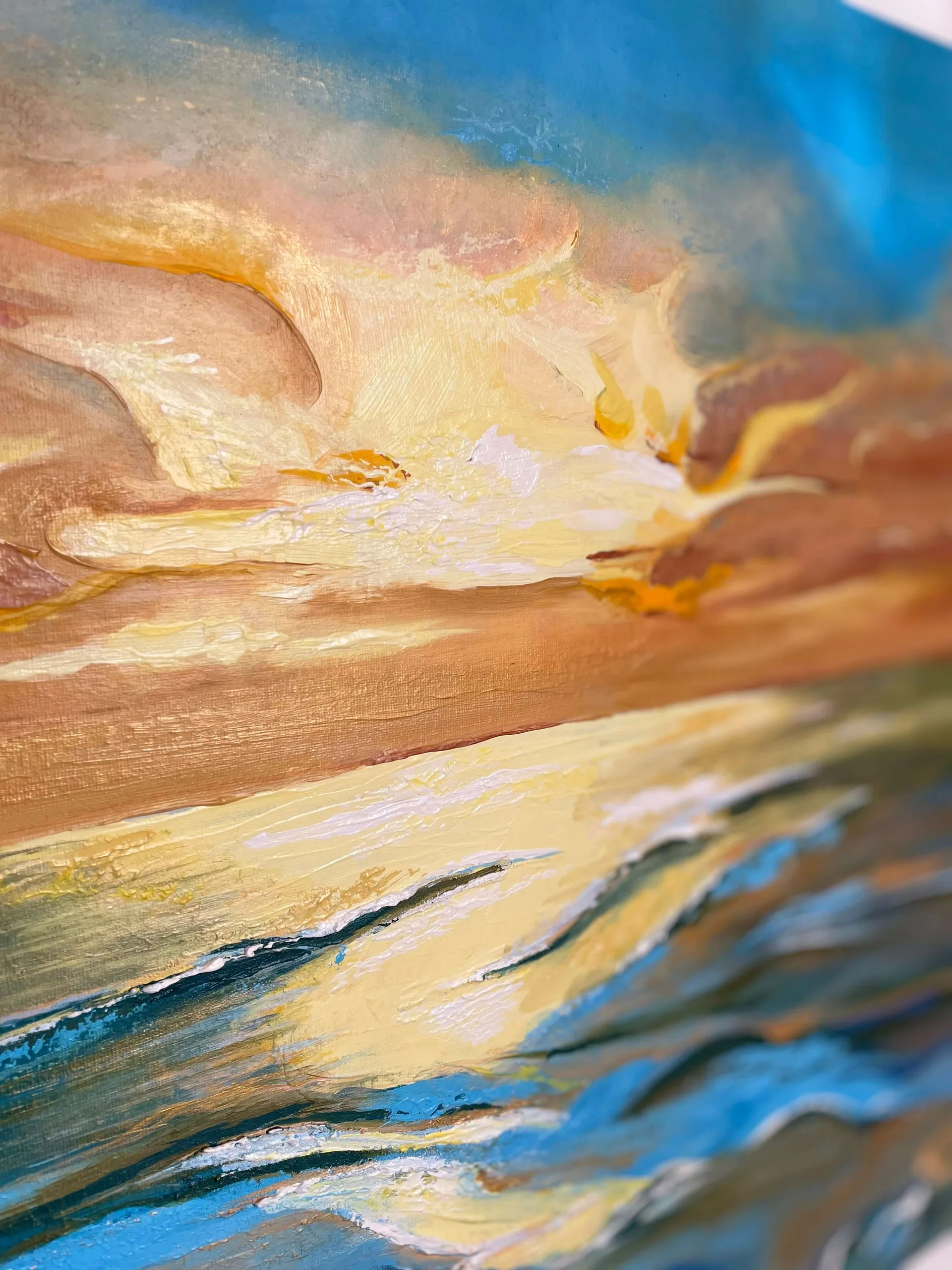 Amber Glow detail