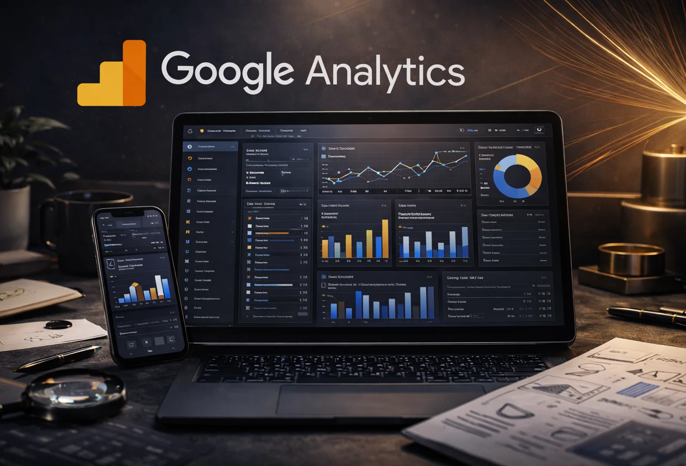 Google Analytics ინტეგრაცია — Ninart Vision