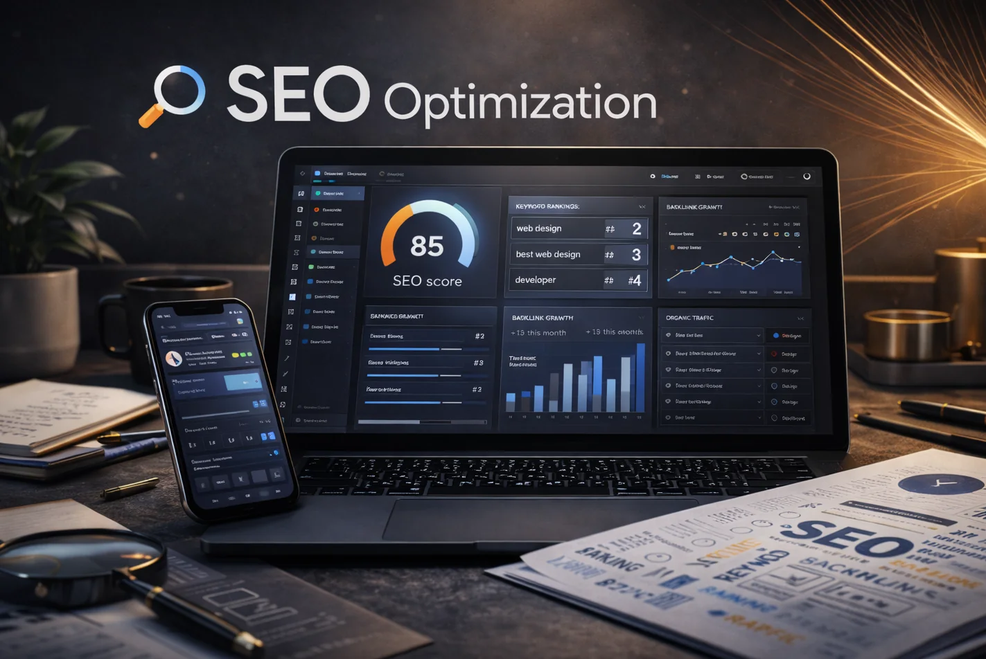 SEO ოპტიმიზაცია — Ninart Vision