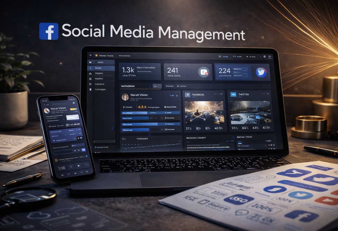 Social Media Management